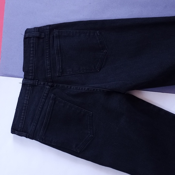 Vintage Mickey Mouse Black Denim Jeans UNISEX - Picture 11 of 11